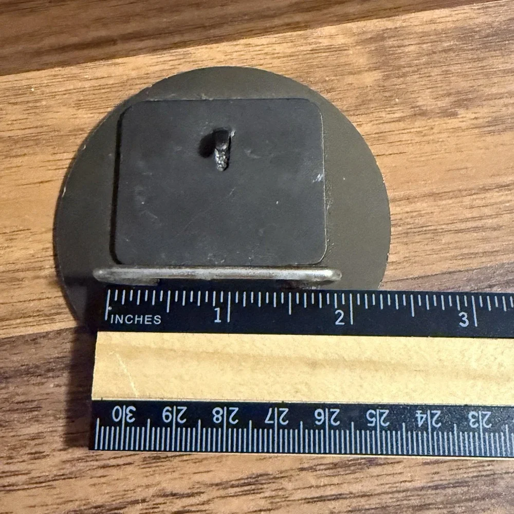 VTG Cancer Belt Buckle 2.5